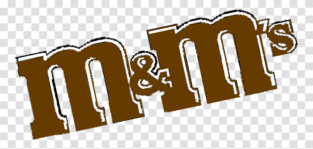 M And M Logos, Number, Alphabet Transparent Png