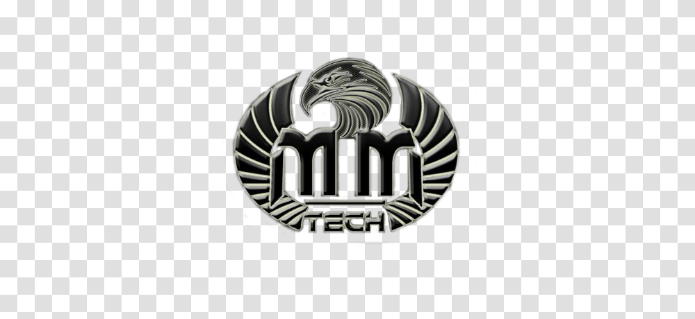 M And M Tech, Logo, Trademark, Emblem Transparent Png