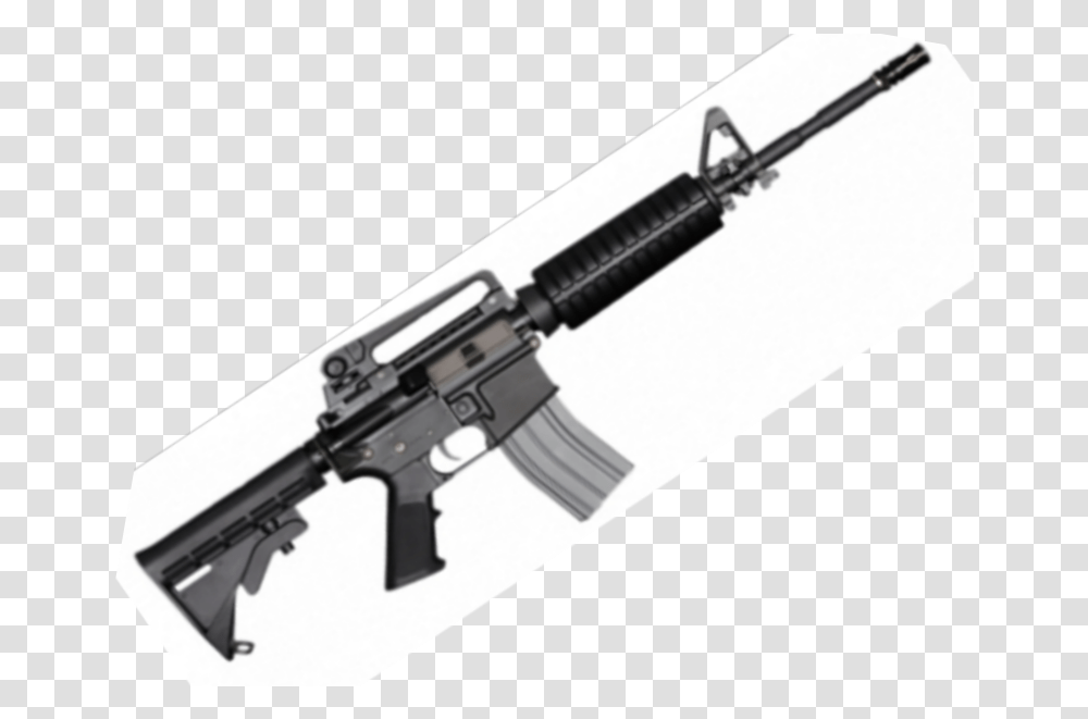 M Assault Rifle, Gun, Weapon, Weaponry, Machine Gun Transparent Png