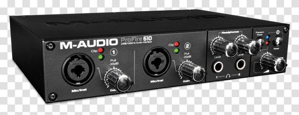 M Audio Sound Card, Electronics, Cooktop, Indoors, Amplifier Transparent Png