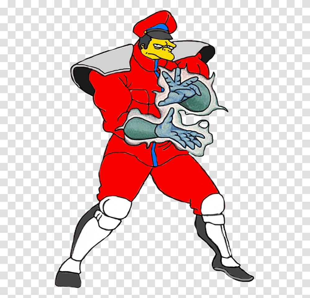 M. Bison, Person, People Transparent Png