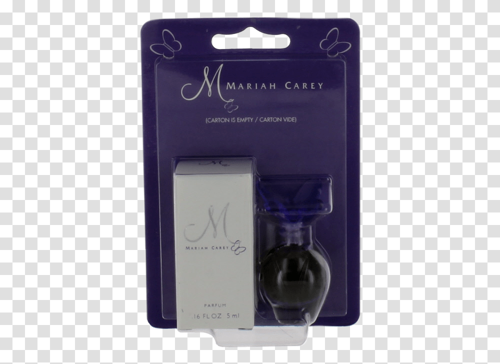 M By Mariah Carey Mini, Bottle, Cosmetics, Perfume Transparent Png