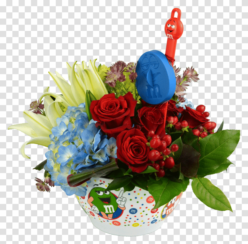 M Character Baking Bowl Floribunda, Plant, Flower Bouquet, Flower Arrangement, Blossom Transparent Png
