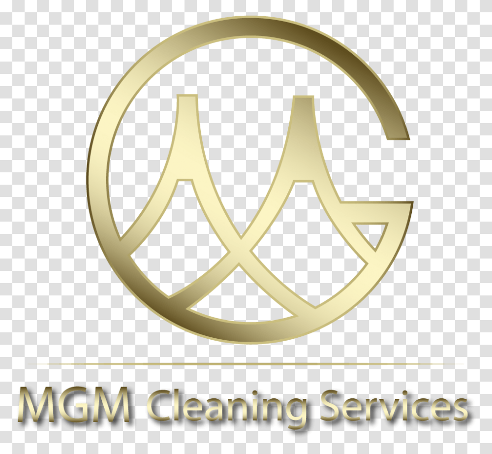 M G M Cleaning Services Emblem, Logo, Trademark, Badge Transparent Png