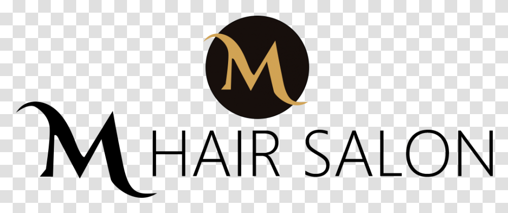 M Hair Salon, Alphabet, Label, Outdoors Transparent Png
