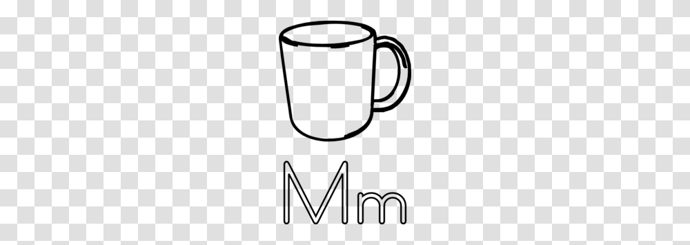 M Is For Mug Clip Art, Gray, World Of Warcraft Transparent Png