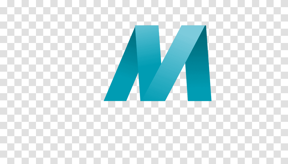 M Letter Origami Isotype, Word, Alphabet, Logo Transparent Png
