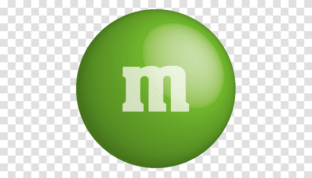 M M, Food, Green, Sphere Transparent Png