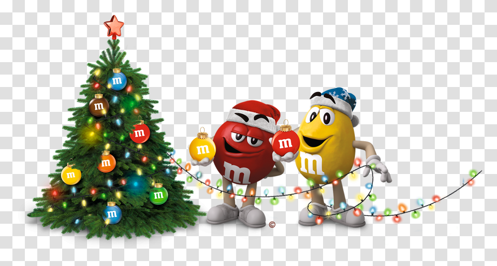 M M, Food, Plant, Tree, Christmas Tree Transparent Png