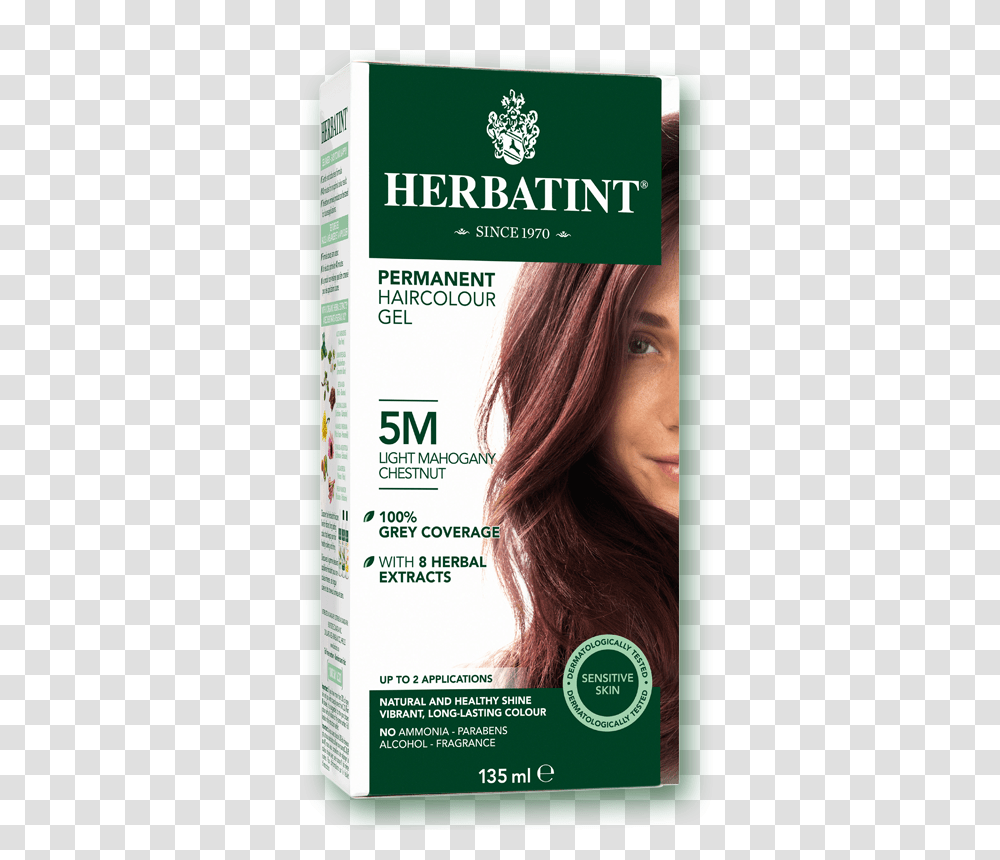 M Mahogany Series Natural Herb Based Hair Colour, Person, Human, Label Transparent Png