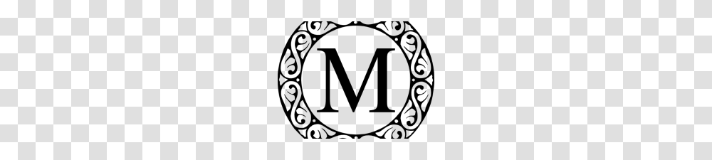 M Monogram Clipart Free Clipart, Gray, World Of Warcraft Transparent Png