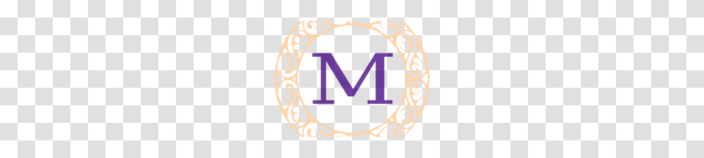 M Monogram Clipart M Circle Monogram Clip Art, Rug, Logo, Trademark Transparent Png