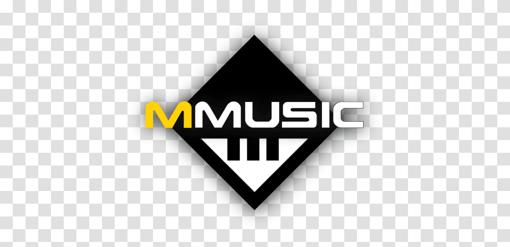 M Music Logo M Music Logo, Symbol, Label, Text, Word Transparent Png