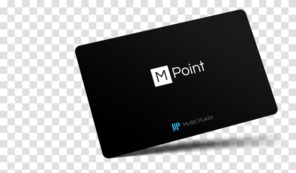M Point By Music Plaza Gadget, Business Card, Paper, Label Transparent Png