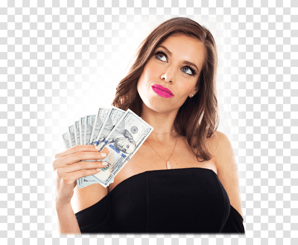 M Programs Sec 5 V2 24 Hour Money Manifestation Game, Person, Human, Face, Female Transparent Png
