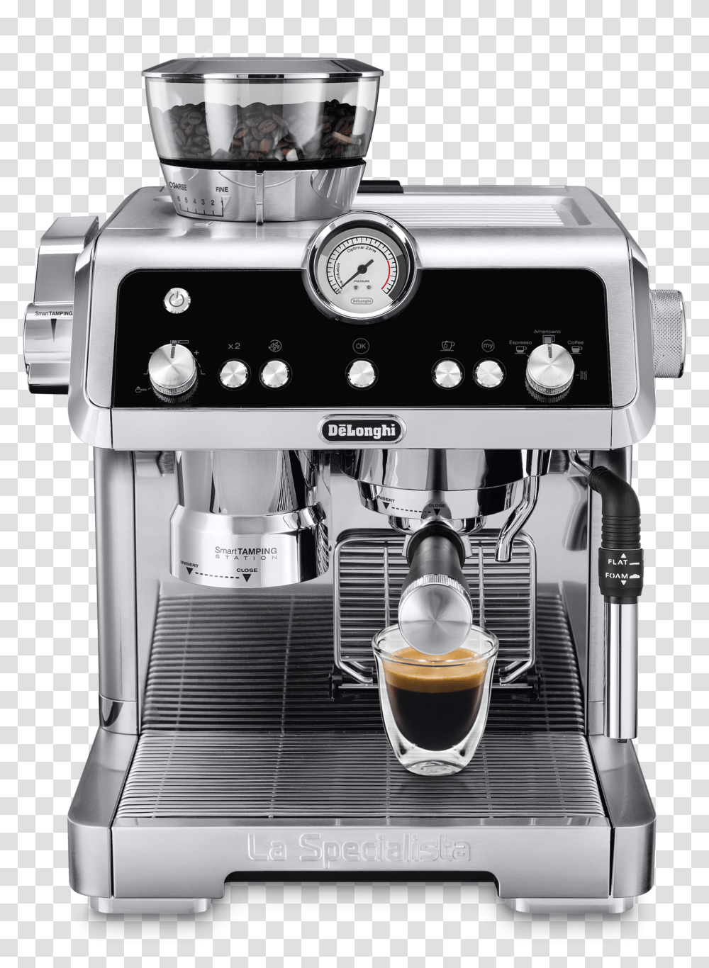 M Pump High End Fron La Specialista Ec9335 M, Coffee Cup, Espresso, Beverage, Drink Transparent Png