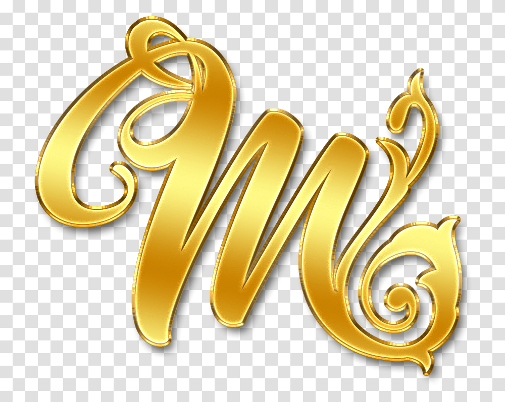 M Tattoo M Name, Number, Alphabet Transparent Png