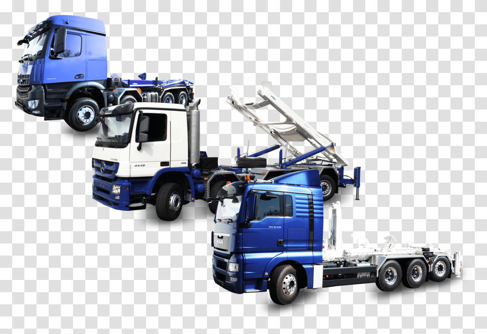 M Tec Silosteller, Truck, Vehicle, Transportation, Trailer Truck Transparent Png