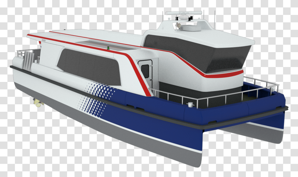 M Waterbus Of Modular Design For Up To 56 Passengers Luxury Yacht, Boat, Vehicle, Transportation, Watercraft Transparent Png