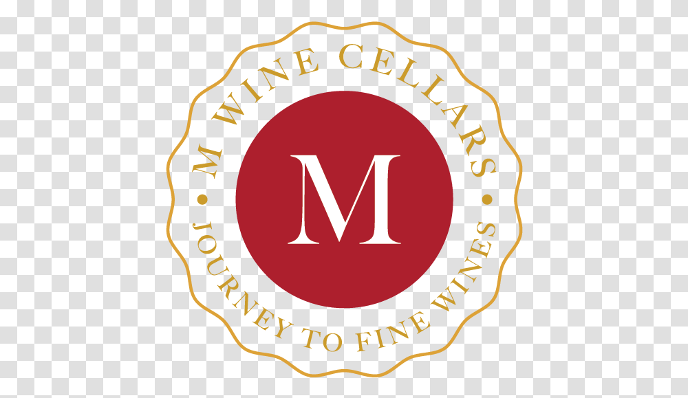 M Wine Cellars Circle, Logo, Symbol, Text, Emblem Transparent Png