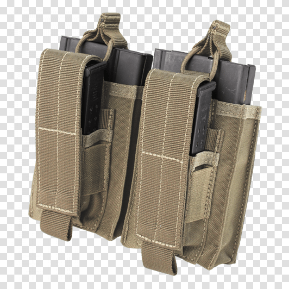 M14 308 Mag Pouch With Pistol Pouch, Bag, Briefcase Transparent Png