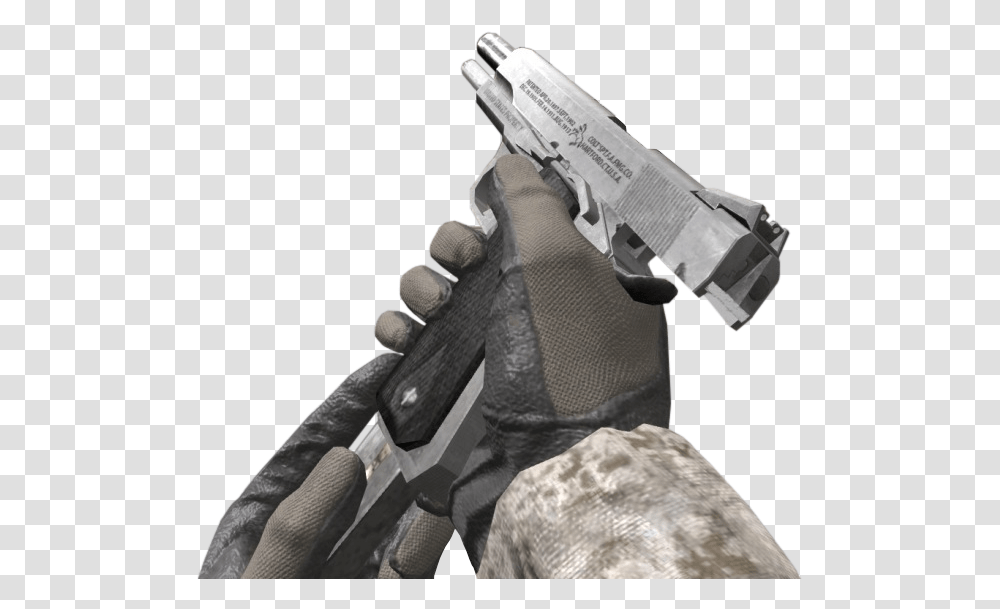 M1911 Modern Warfare Remaster, Handgun, Weapon, Weaponry, Vulture Transparent Png