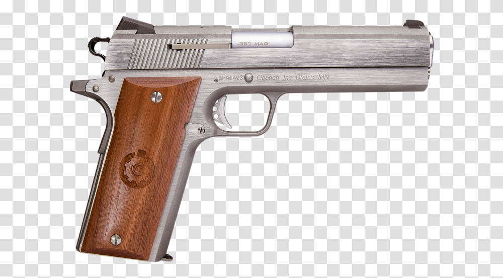 M1911 Pistol, Gun, Weapon, Weaponry, Handgun Transparent Png