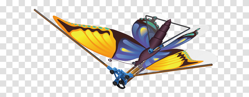 M4 Ornithopter Butterfly, Animal, Insect Transparent Png