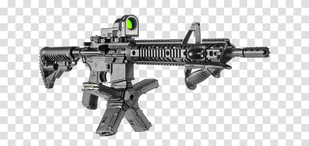 M4 Pmc 3d New York Legal Ar, Gun, Weapon, Weaponry, Machine Gun Transparent Png