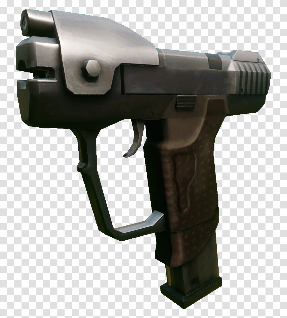 M6dmagnumpistol Halo, Gun, Weapon, Weaponry, Handgun Transparent Png