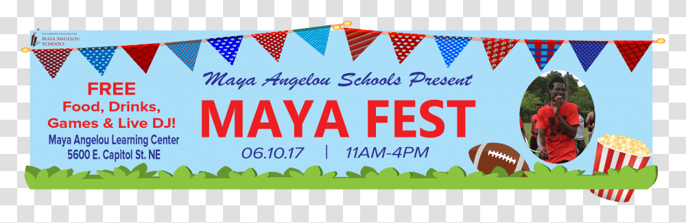 Ma Fest Paper Banner Banner, Person, Word, Outdoors Transparent Png