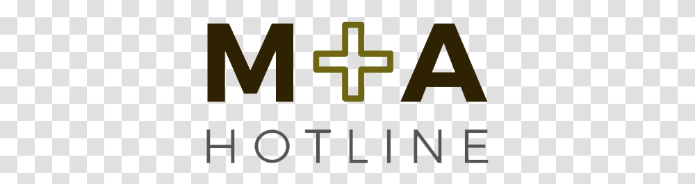 Ma Hotline Logo Font, Symbol, Cross, Text, Arrow Transparent Png