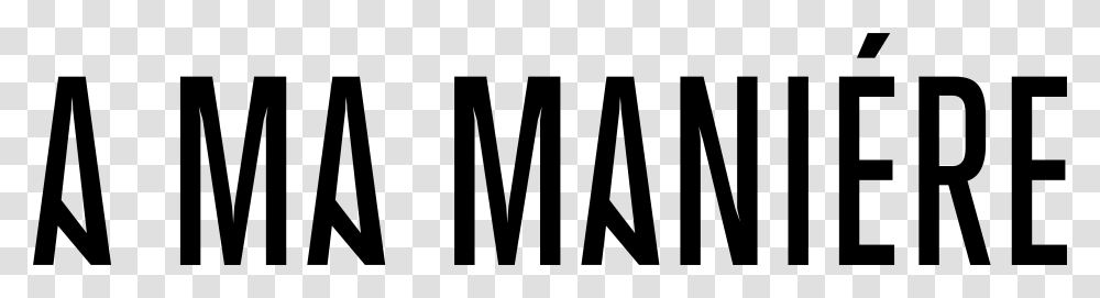 Ma Maniere Logo, Word, Alphabet, Label Transparent Png