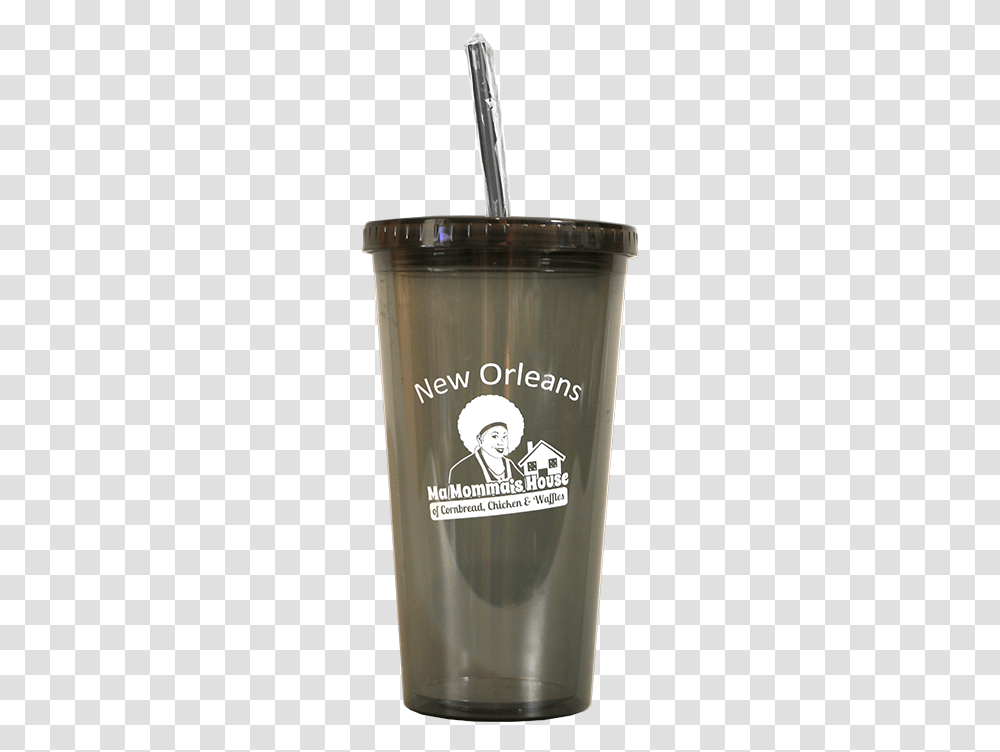 Ma Mommas House Cold Cup With Straw, Shaker, Bottle, Person, Human Transparent Png