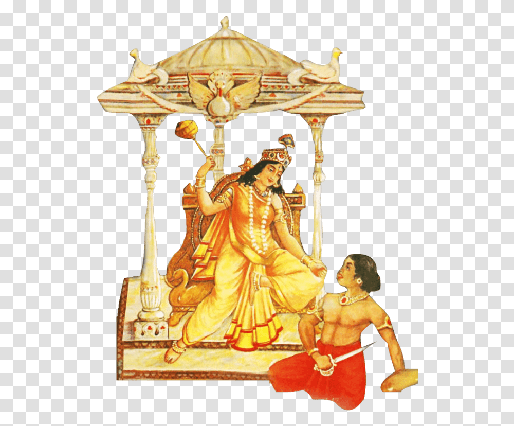 Maa Bagalamukhi, Architecture, Building, Person, Statue Transparent Png