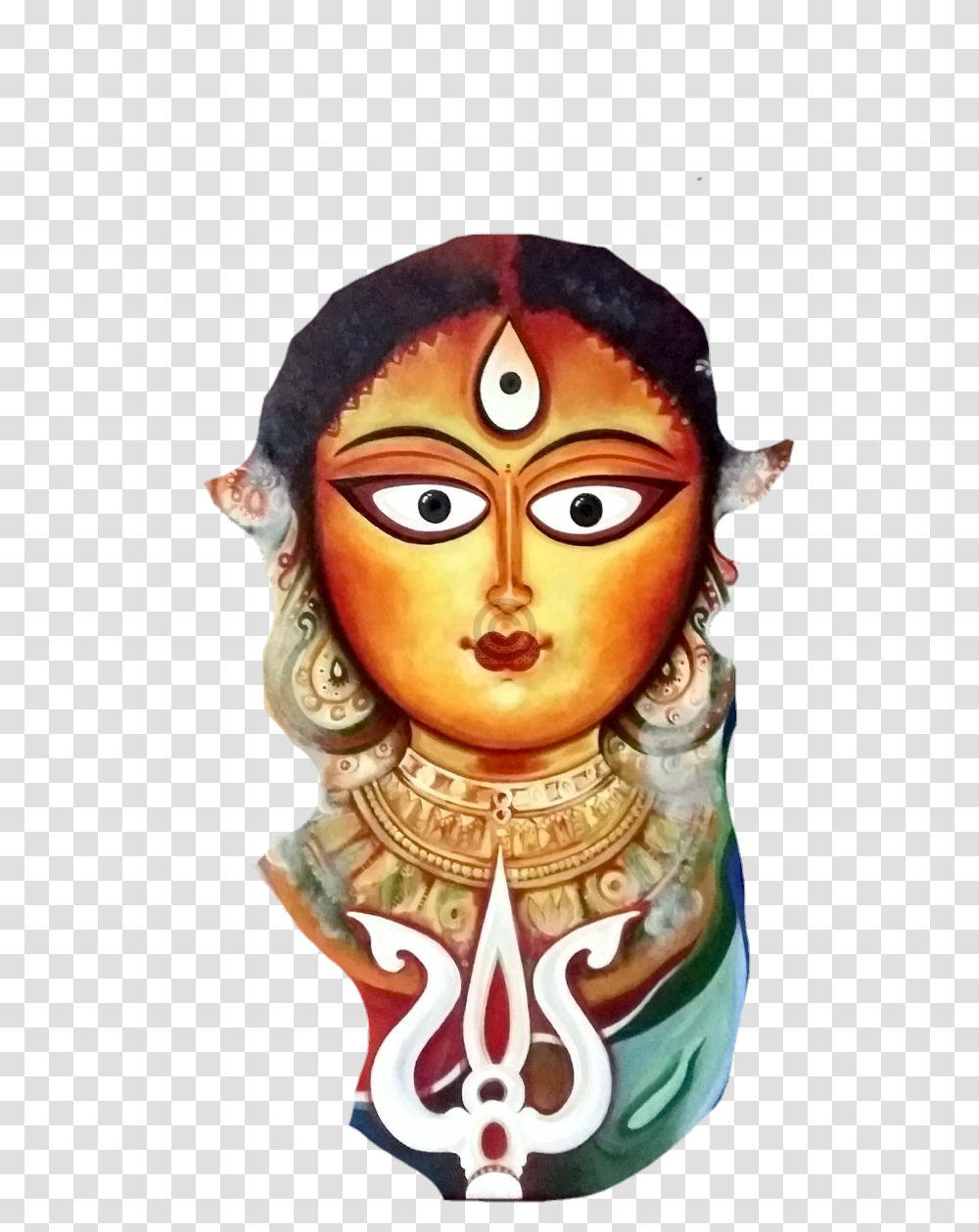 Maa Durga Image, Worship, Buddha, Doll Transparent Png