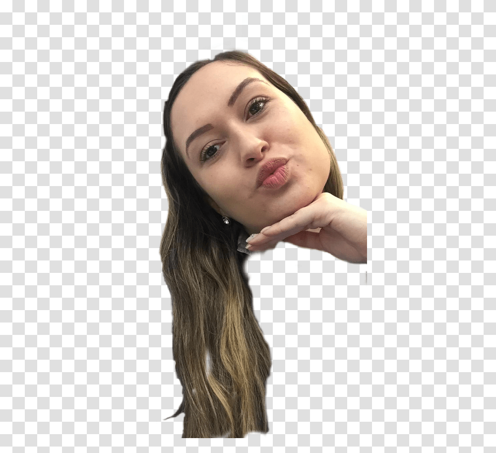 Maa Freetoedit Girl, Face, Person, Finger, Female Transparent Png