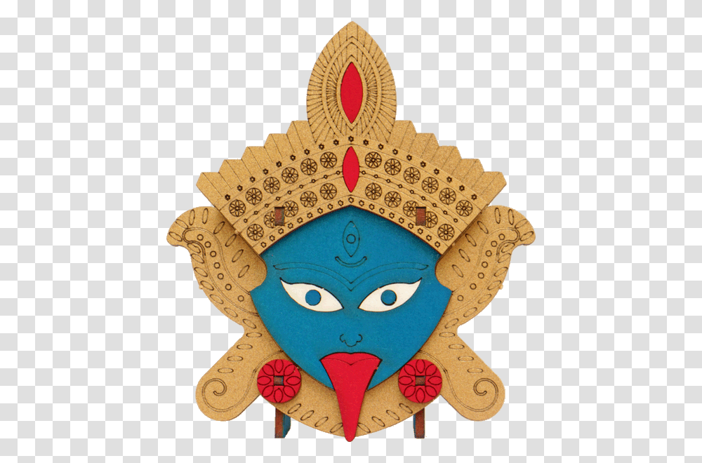 Maa Kali Images Pluspng Maa Kali Face, Crown, Jewelry, Accessories, Applique Transparent Png