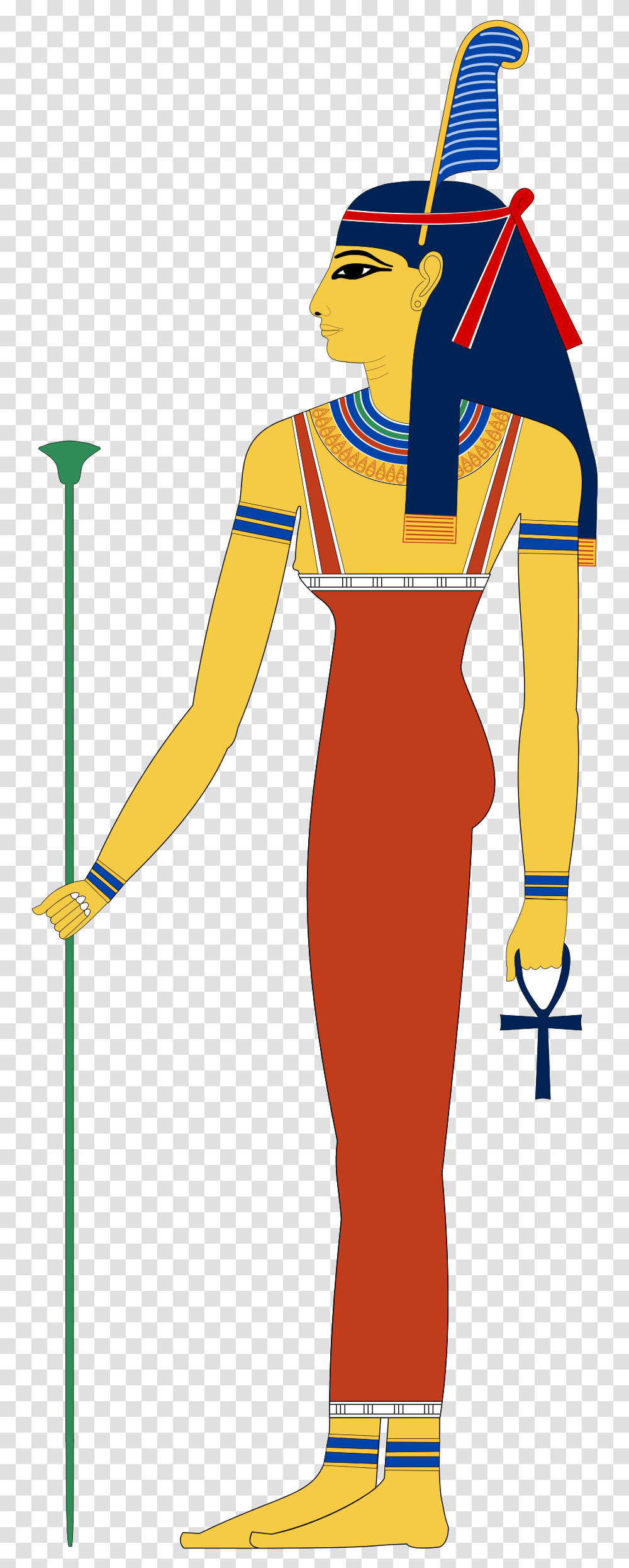 Maat The Goddess Of Order, Person, Human Transparent Png