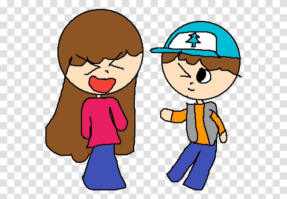Mabel And Dipper Pines Cartoon, Person, Outdoors, Female, Girl Transparent Png