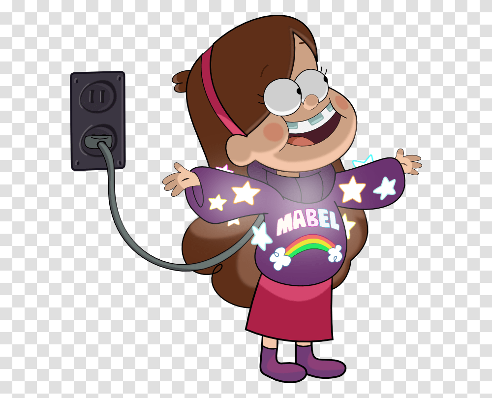 Mabel Gravity Falls, Person, Human, Mascot, Adapter Transparent Png