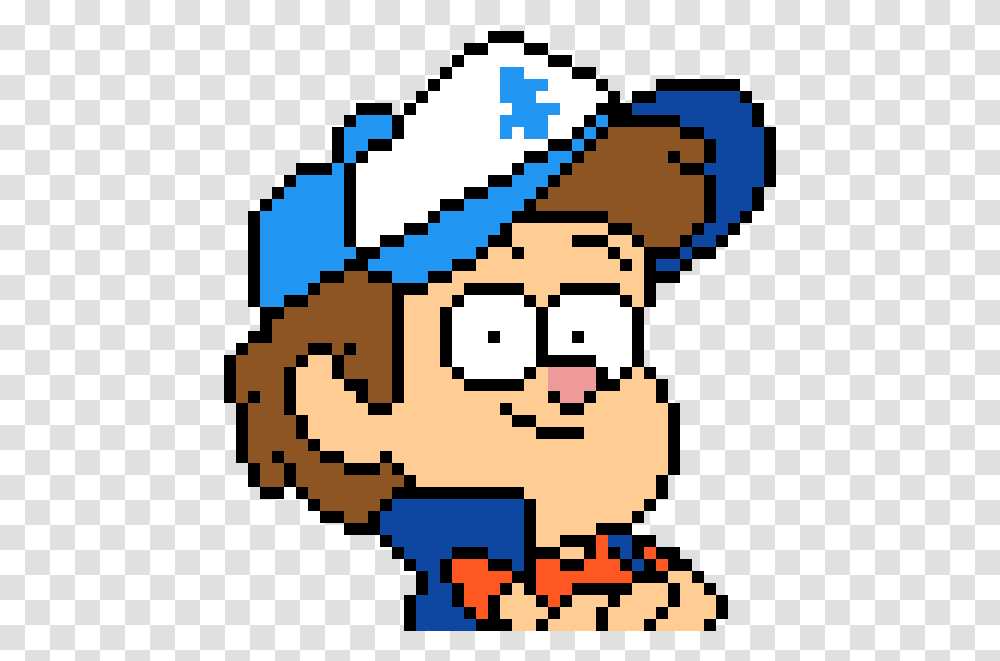 Mabel Gravity Falls Pixel Art Download Pixel Art Gravity Falls Dipper, Rug Transparent Png