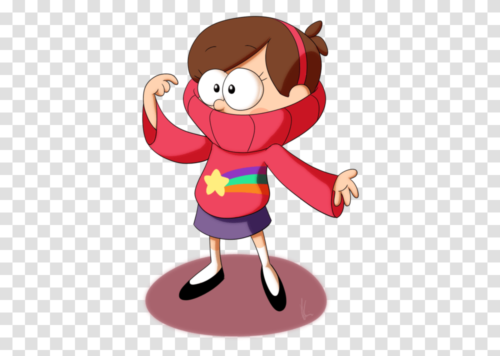 Mabel Pines Dipper Pines Wendy Red Pink Cartoon Vertebrate Mabel Pines, Toy, Animal, Face, Doll Transparent Png
