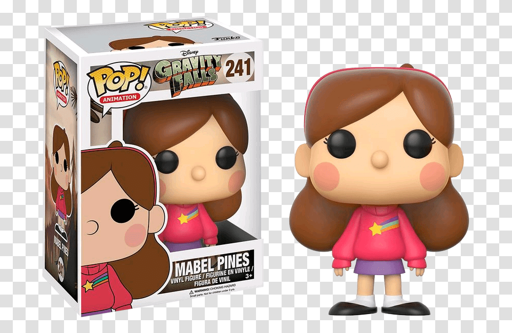 Mabel Pines Funko Pop, Toy, Doll, Plush, Figurine Transparent Png