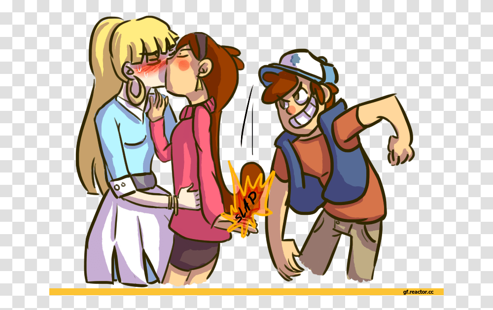 Mabel Pines X Pacifica Northwest Amp Dipper Pines, Person, People, Comics Transparent Png