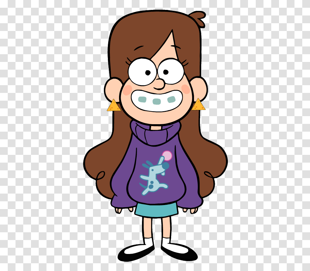 Mabel S Sweater Creator Episode 8 Sweater Mabel Gravity Falls Characters, Performer, Face, Jaw, Outdoors Transparent Png