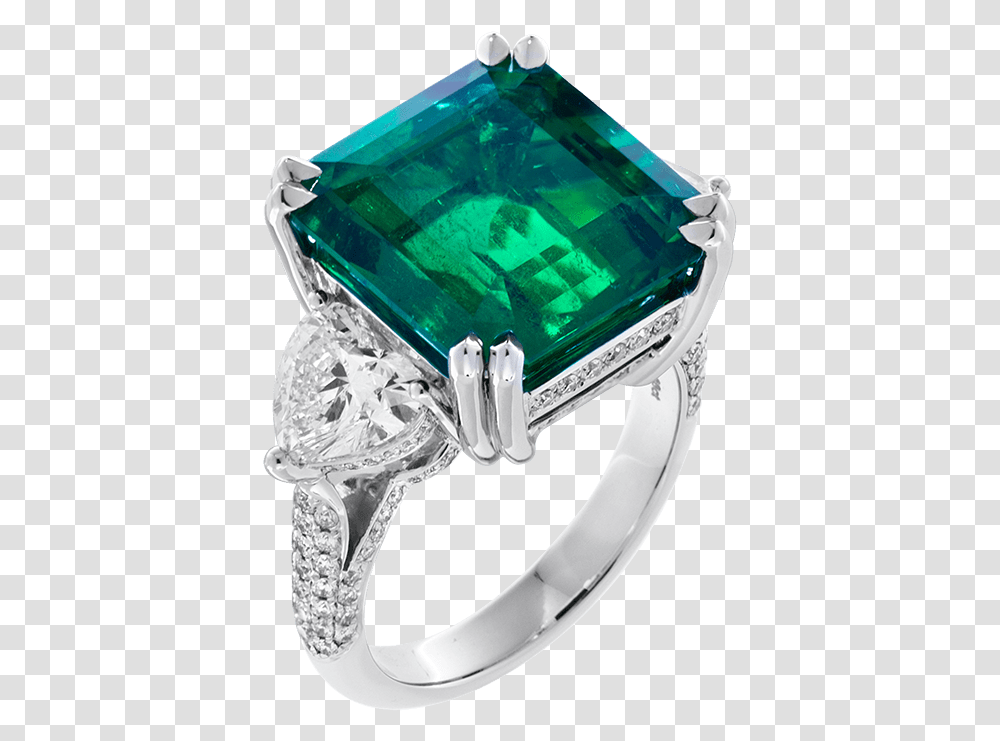 Mabros Emerald Ring, Jewelry, Accessories, Accessory, Gemstone Transparent Png