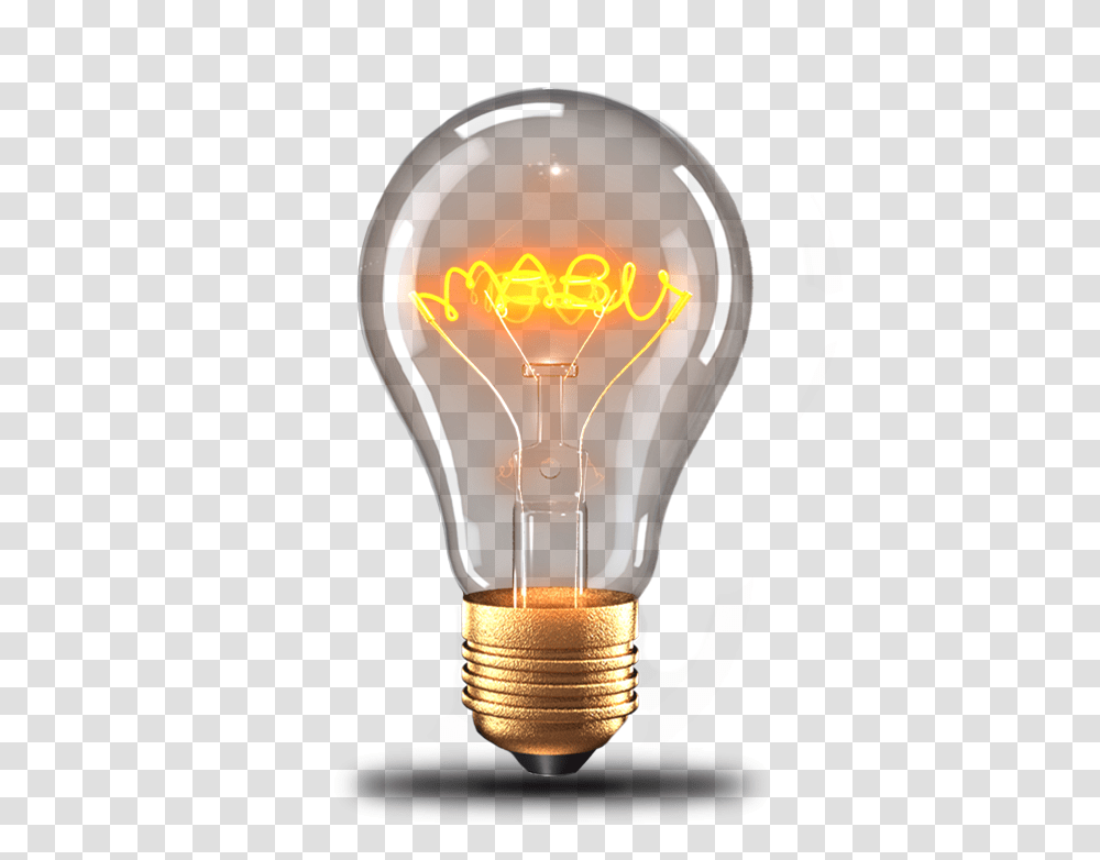 Mabu Lightbulb Background Light Bulb, Lamp, Lighting Transparent Png