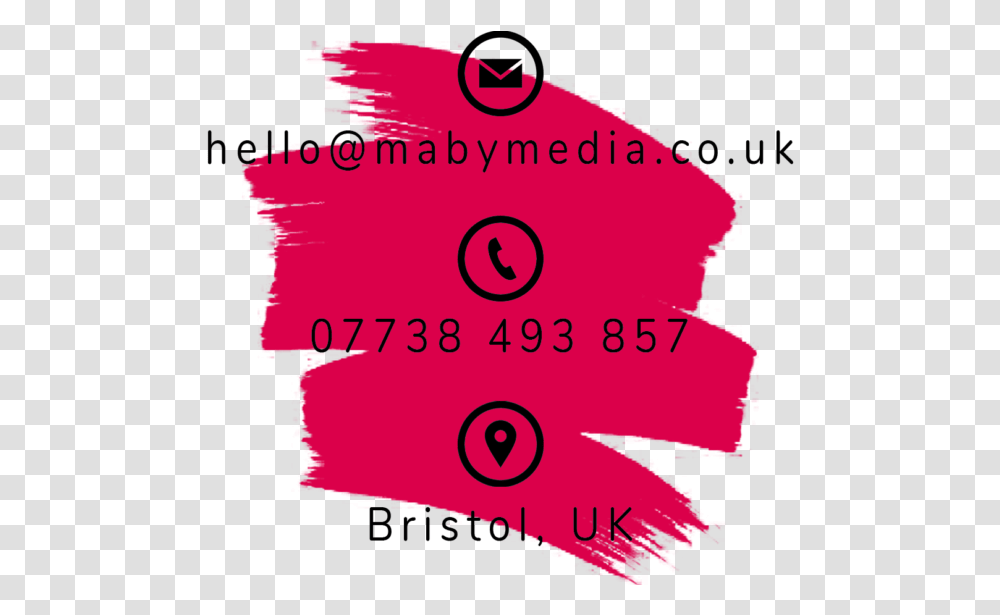 Maby Media Marketing Contact Graphic Design, Number Transparent Png