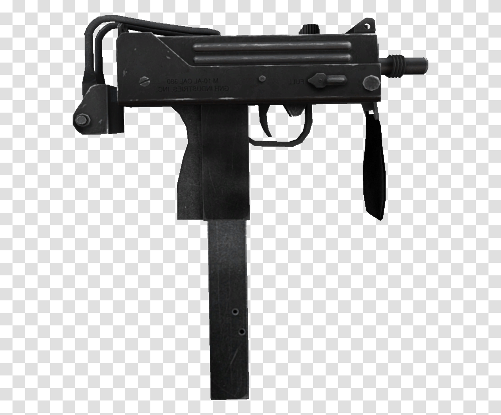 Mac 10 Background, Gun, Weapon, Weaponry, Machine Gun Transparent Png